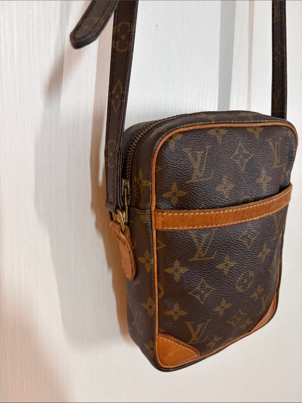 Authentic Vintage Louis Vuitton Monogram Crossbody Bag